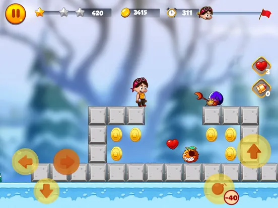 Finno’s Adventures iPad  স্ক্রিনশট