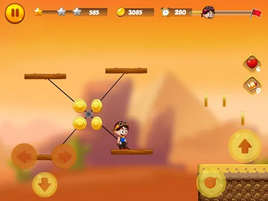 Finno’s Adventures iPad  স্ক্রিনশট