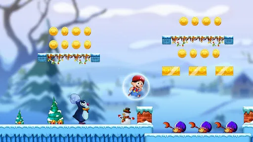 Super Bros Run: Jungle World Screenshots