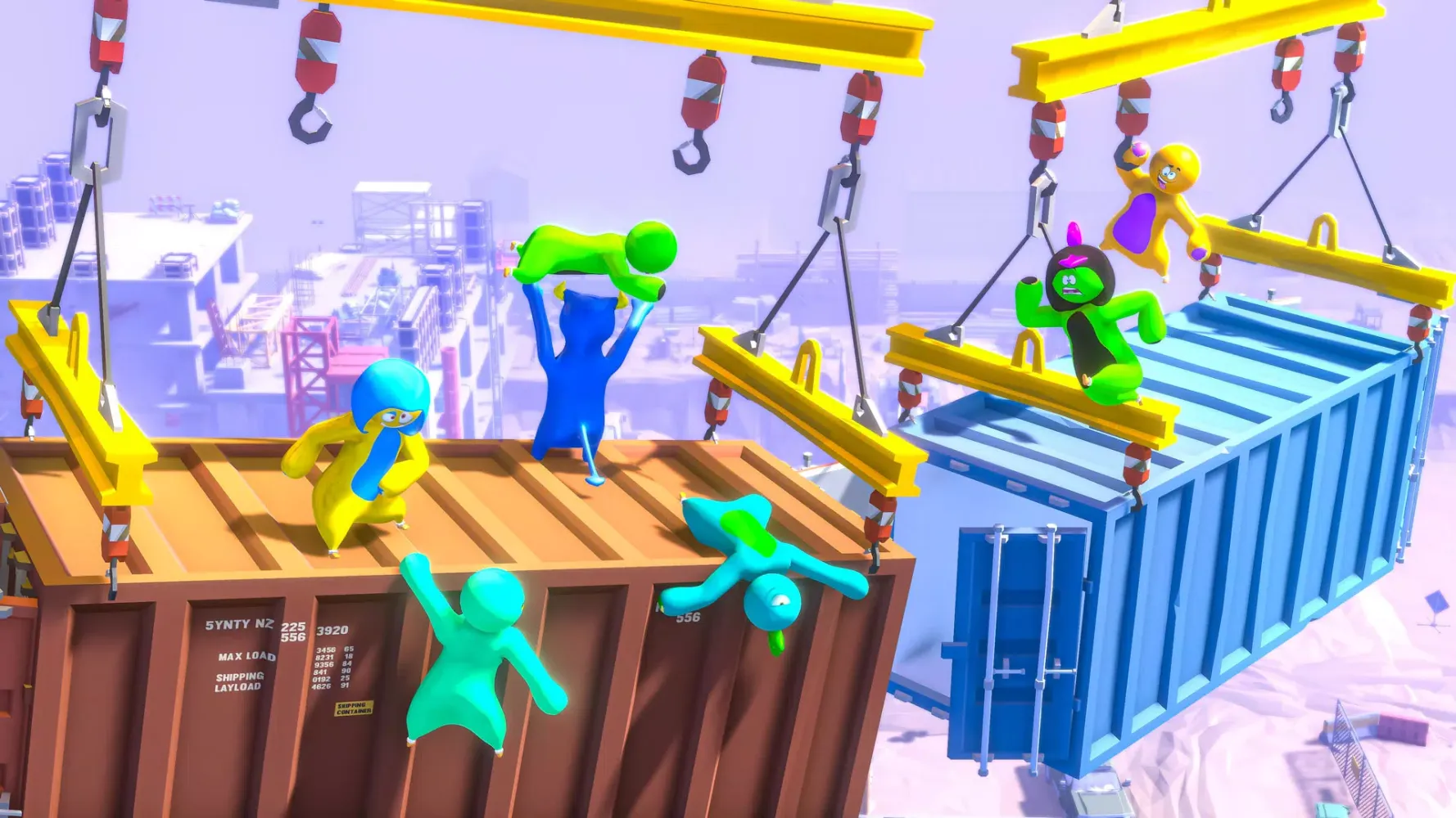 Gang Fight Fun Beast Party Screenshots