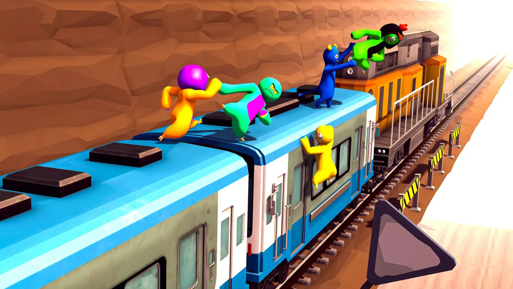 Gang Fight Fun Beast Party Screenshots