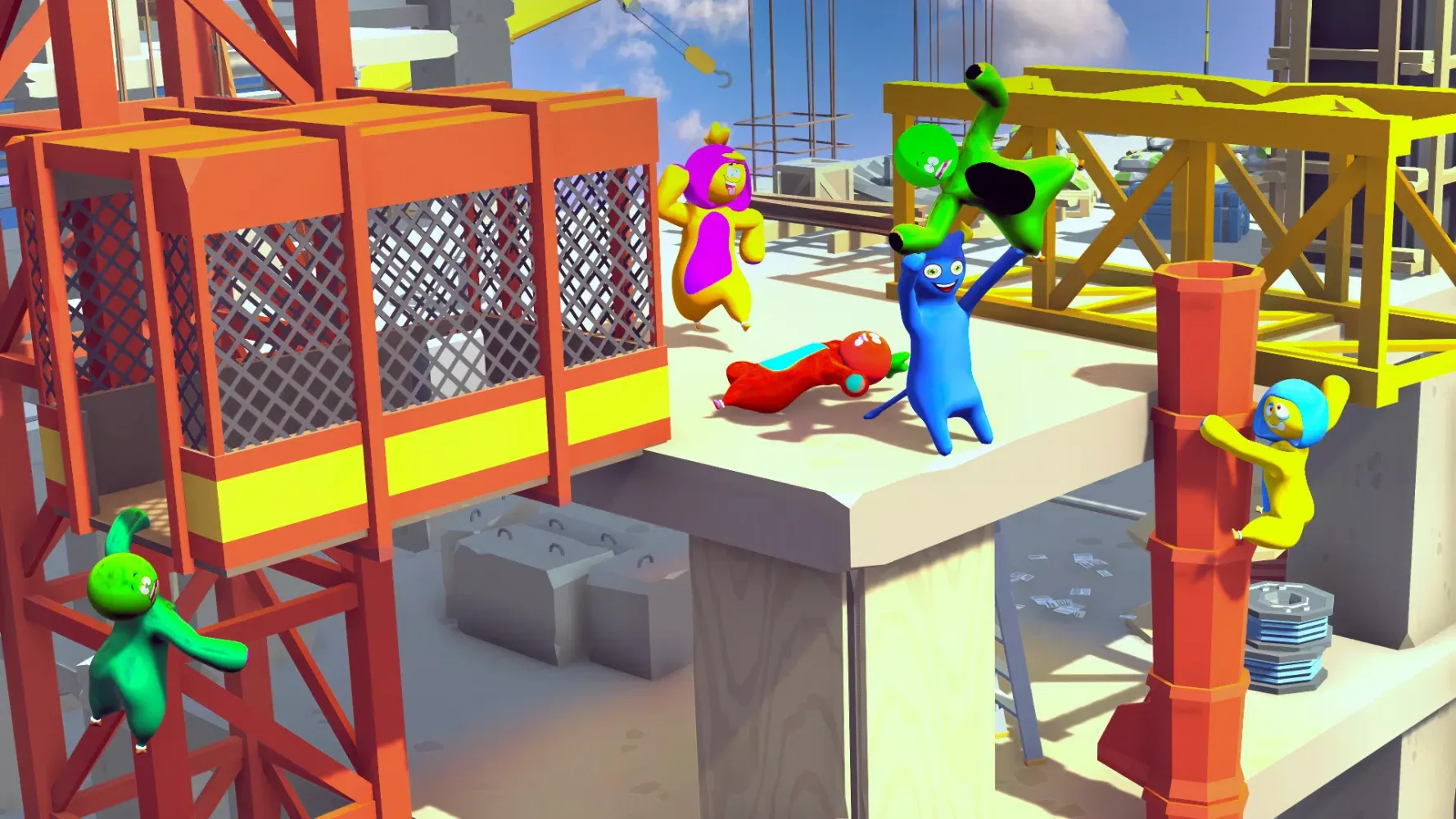 Gang Fight Fun Beast Party Screenshots