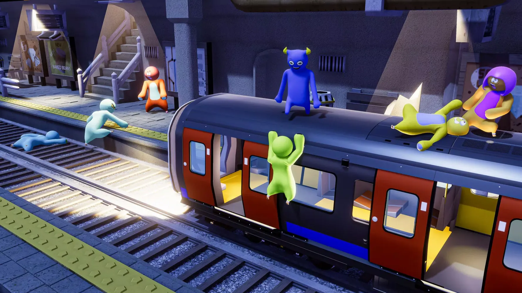 Gang Fight Fun Beast Party Screenshots