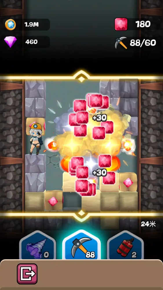 Capturas de tela do Monster Girl Legend