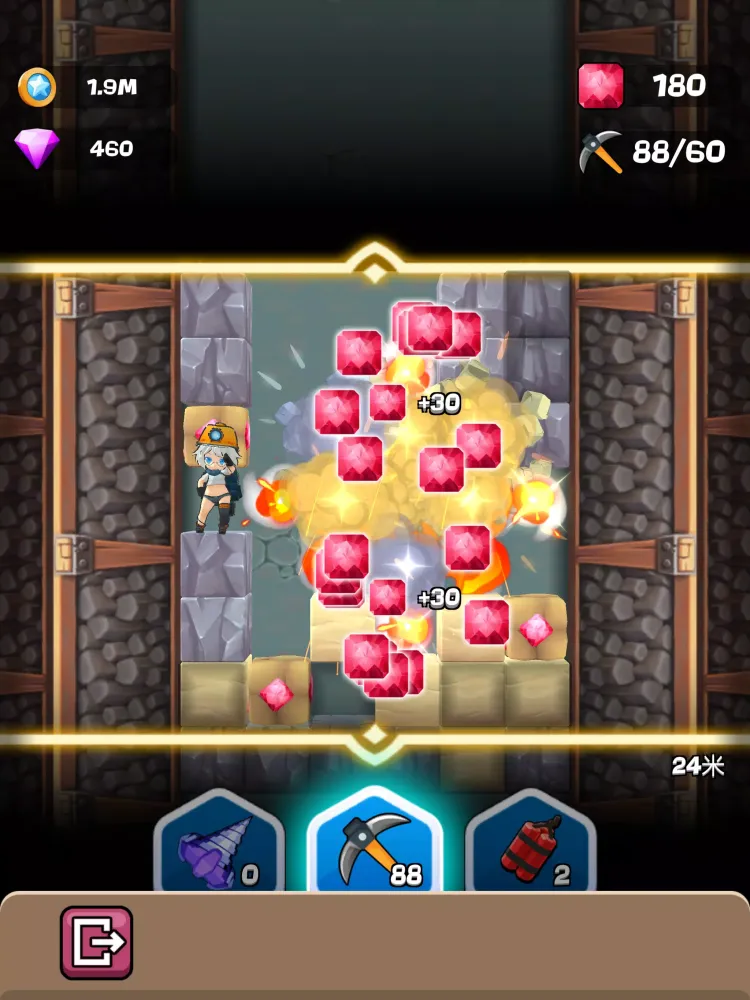 Capturas de tela do Monster Girl Legend