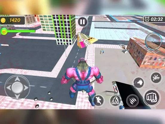 Ảnh chụp màn hình của Monster Head Fighting Game iPad 