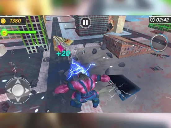 Ảnh chụp màn hình của Monster Head Fighting Game iPad 