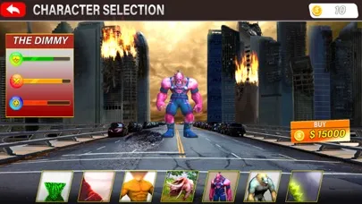 Ảnh chụp màn hình của Monster Head Fighting Game