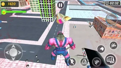 Ảnh chụp màn hình của Monster Head Fighting Game