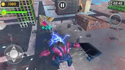 Ảnh chụp màn hình của Monster Head Fighting Game
