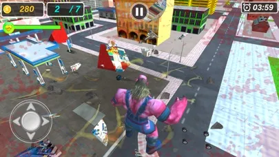 Ảnh chụp màn hình của Monster Head Fighting Game