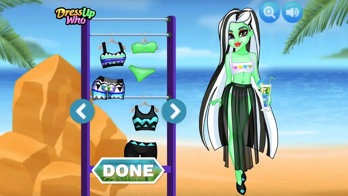 Monster Girl Doll: DressUp Fun Screenshots