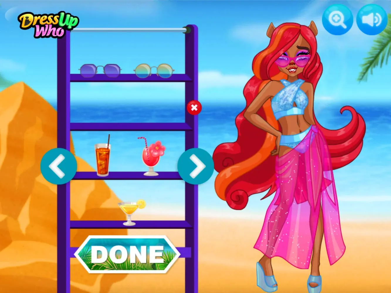 Monster Girl Doll: DressUp Fun Screenshots