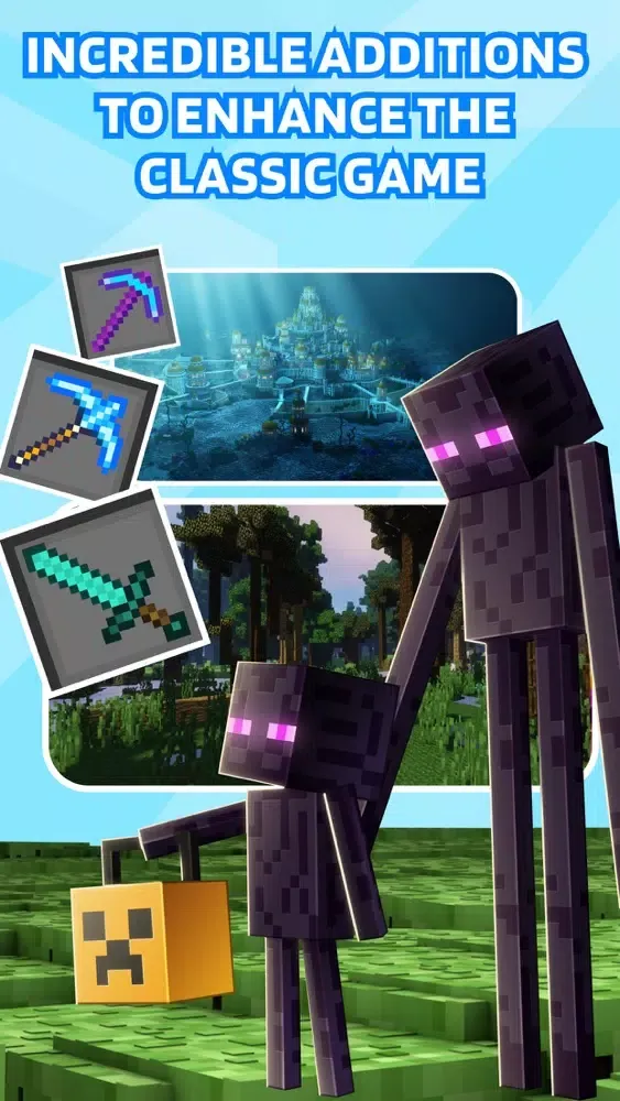 صور Monster School for Minecraft