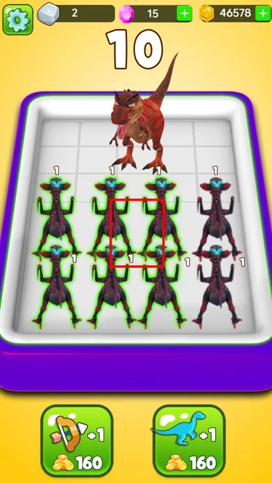 Capturas de pantalla de Mix Merge Dragon Epic War Game