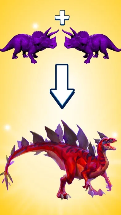 Capturas de pantalla de Mix Merge Dragon Epic War Game