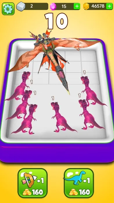 Capturas de pantalla de Mix Merge Dragon Epic War Game
