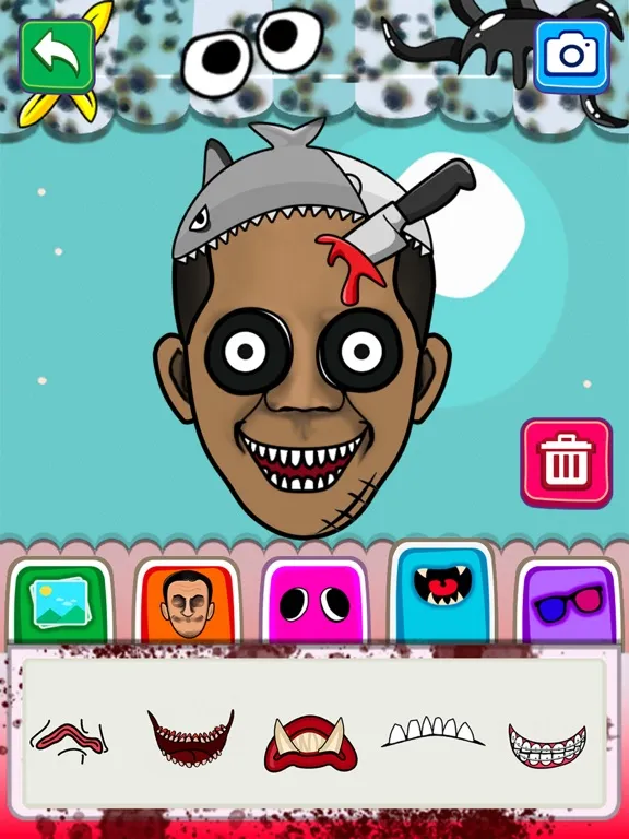 Toilet Monster: Makeover iPad  Screenshots