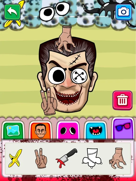 Toilet Monster: Makeover iPad  Screenshots
