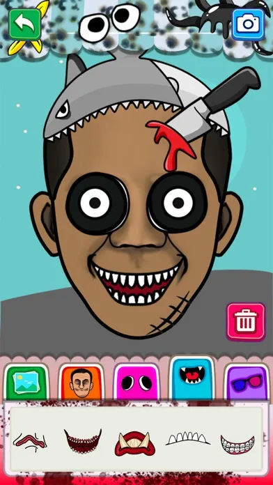 Toilet Monster: Makeover Screenshots