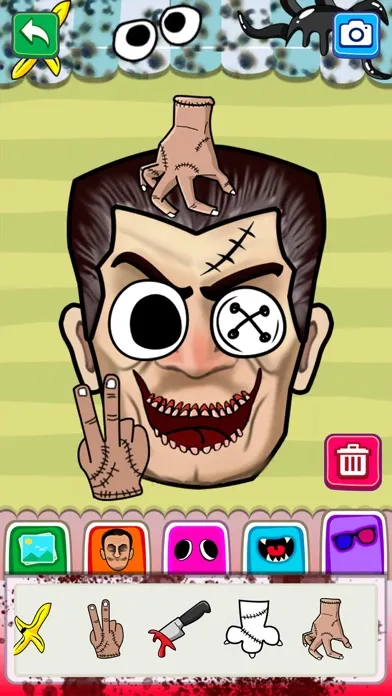 Toilet Monster: Makeover Screenshots