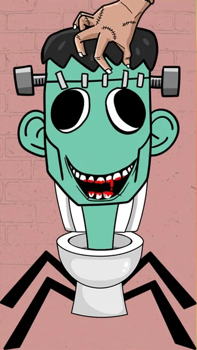 Toilet Monster: Makeover Screenshots