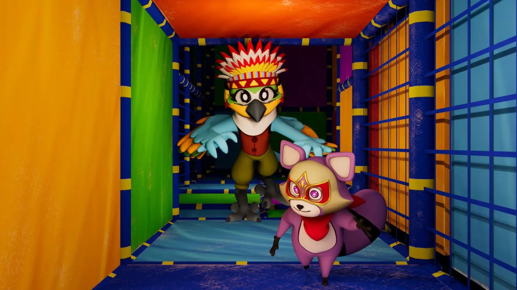 Captures d'écran de Monster Park Horror Games