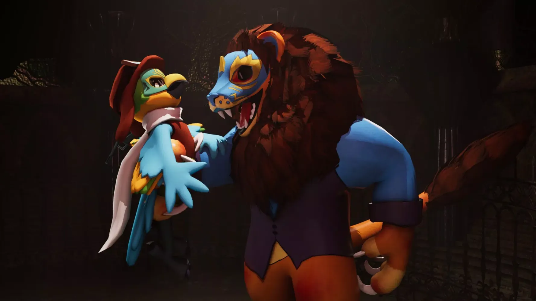 Captures d'écran de Monster Park Horror Games