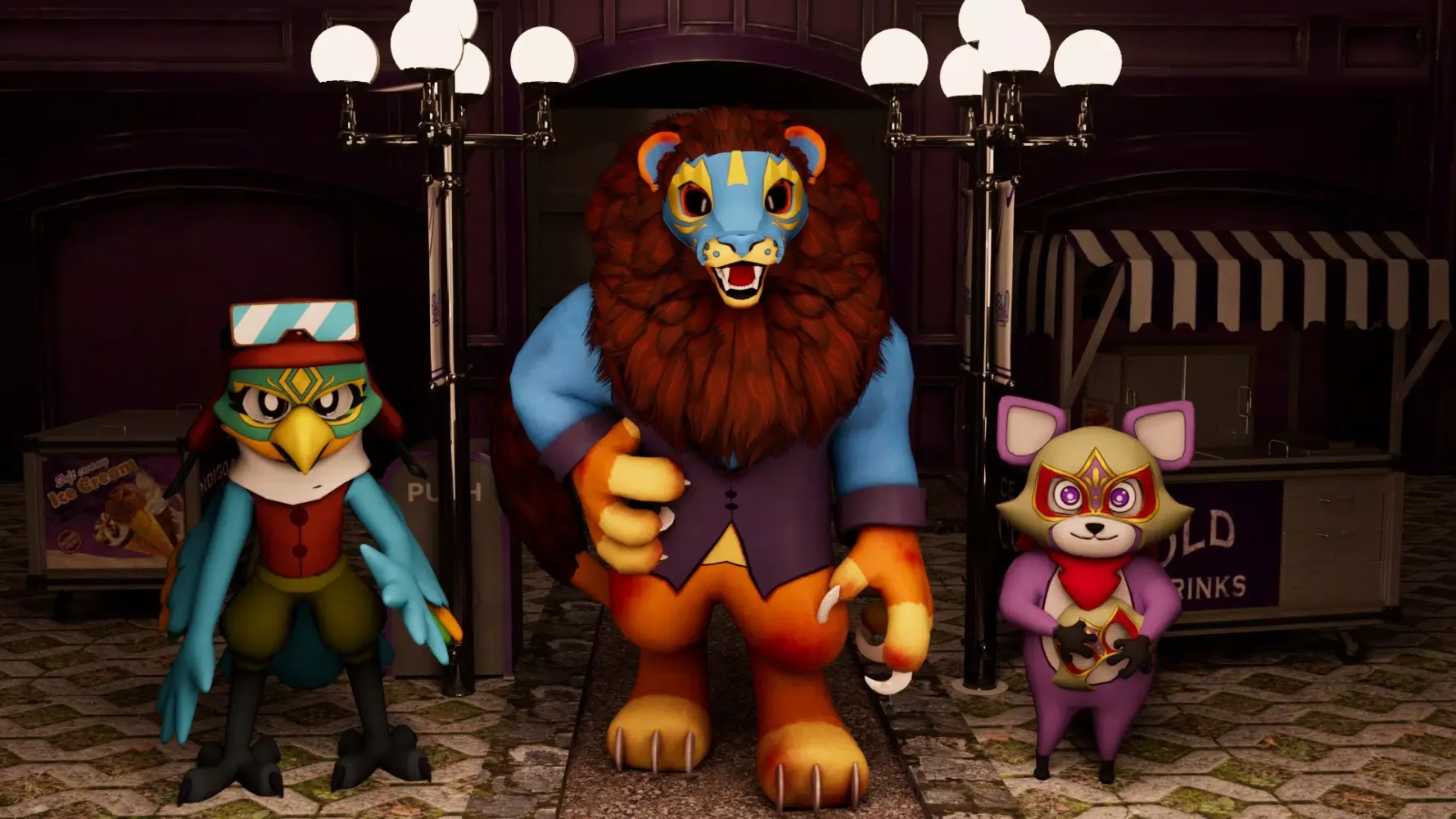 Captures d'écran de Monster Park Horror Games