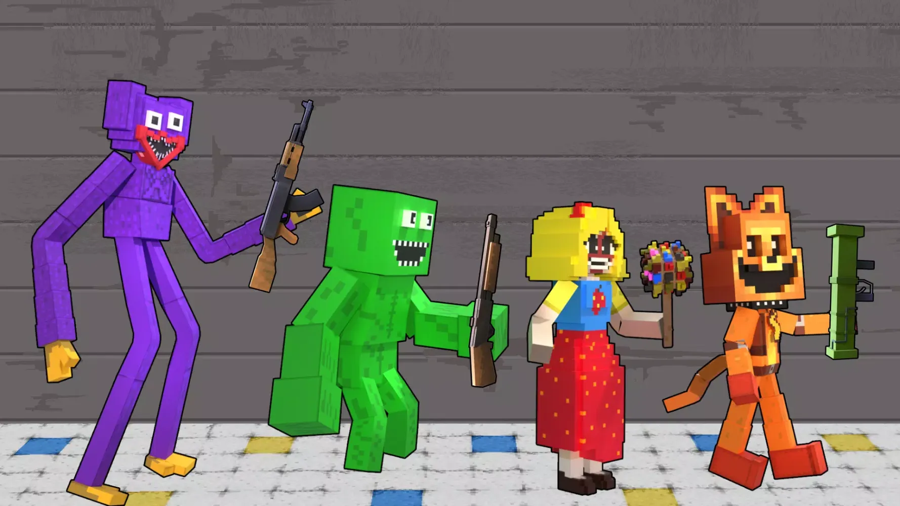 Ragdoll Monster: Sandbox Play Screenshots