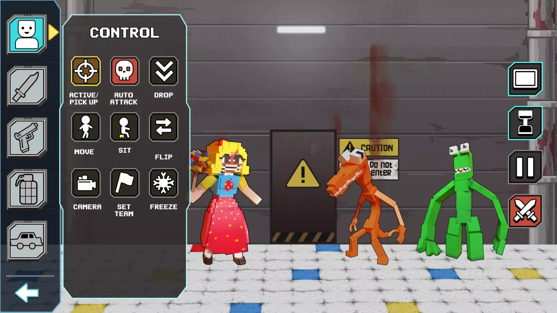 Ragdoll Monster: Sandbox Play Screenshots