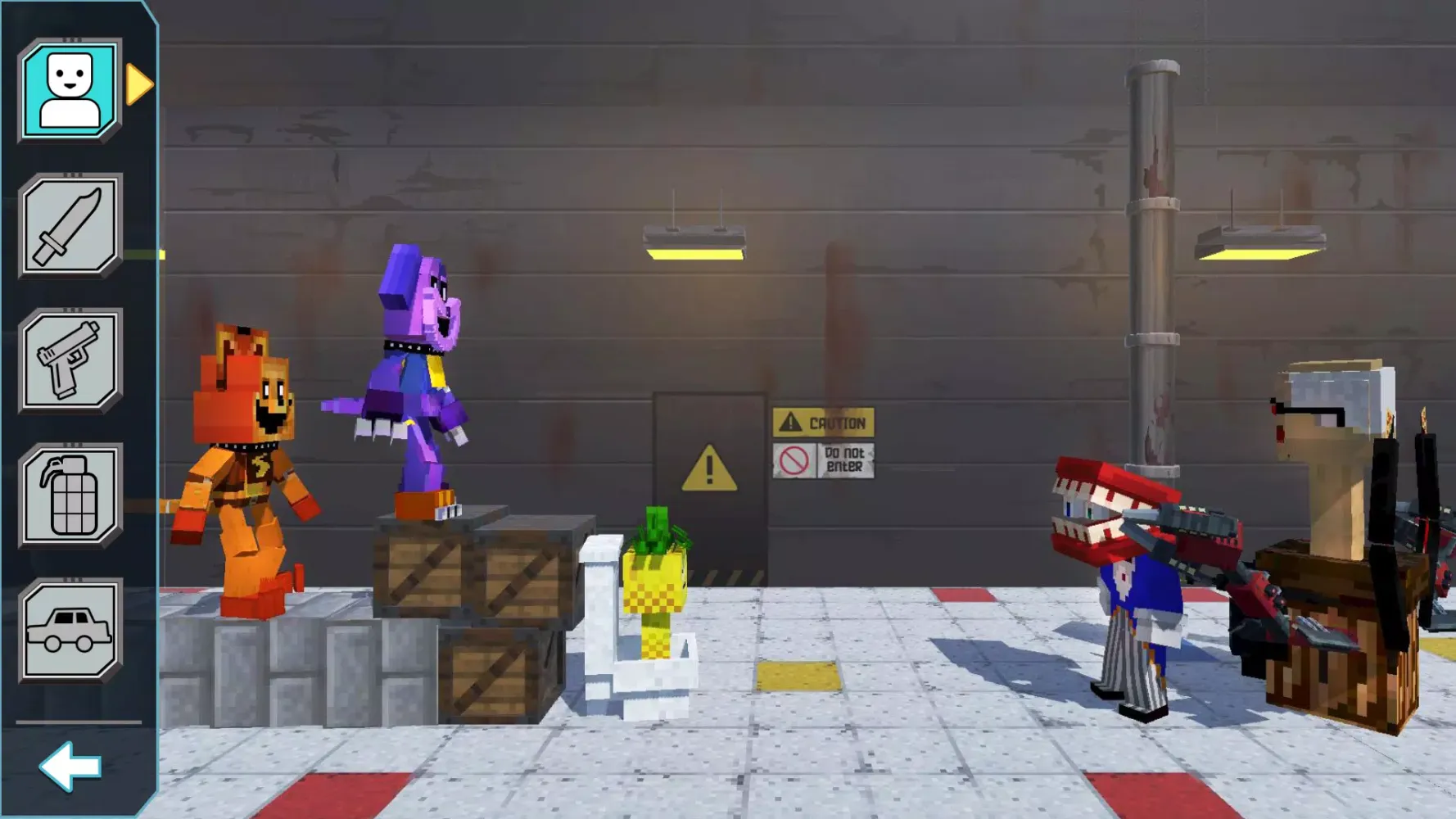 Ragdoll Monster: Sandbox Play Screenshots
