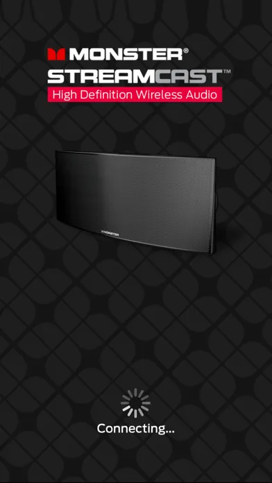 Ảnh chụp màn hình của Monster StreamCast