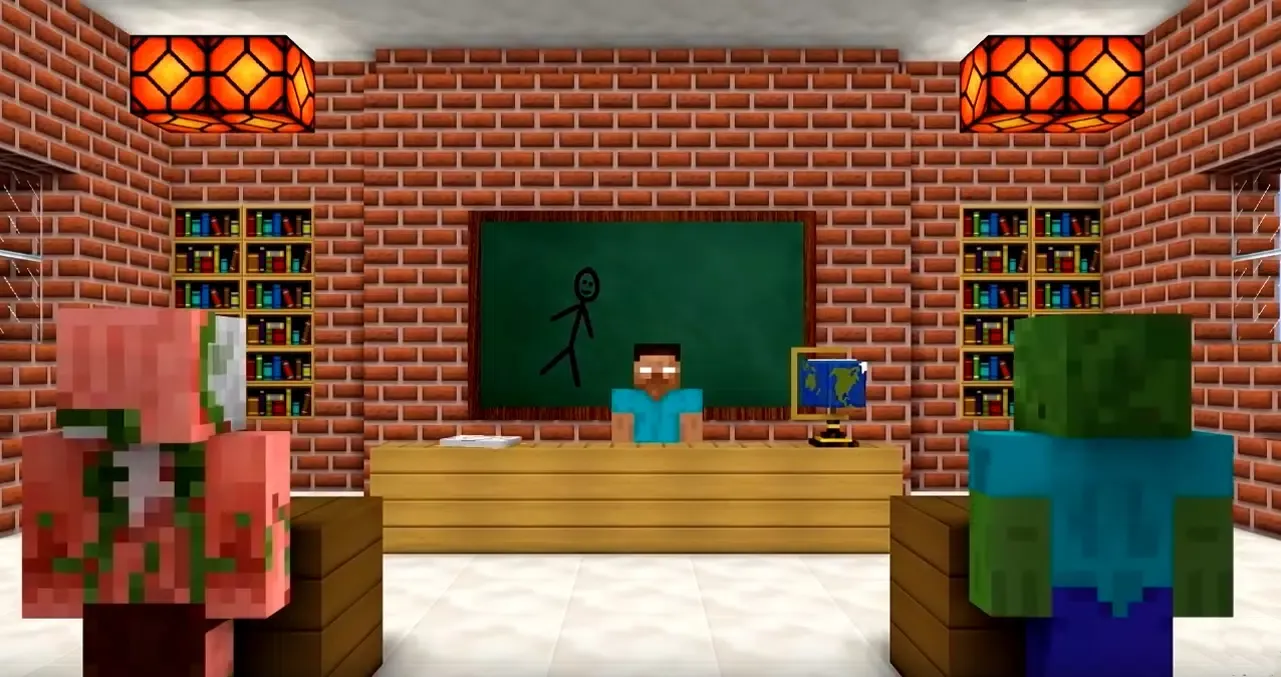 Monster School Mod for MCPE Screenshots