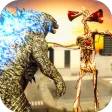 Kaiju City Smash Siren Head 3D