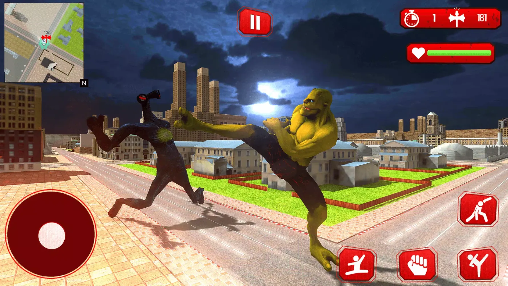 Kaiju City Smash Siren Head 3D Screenshots