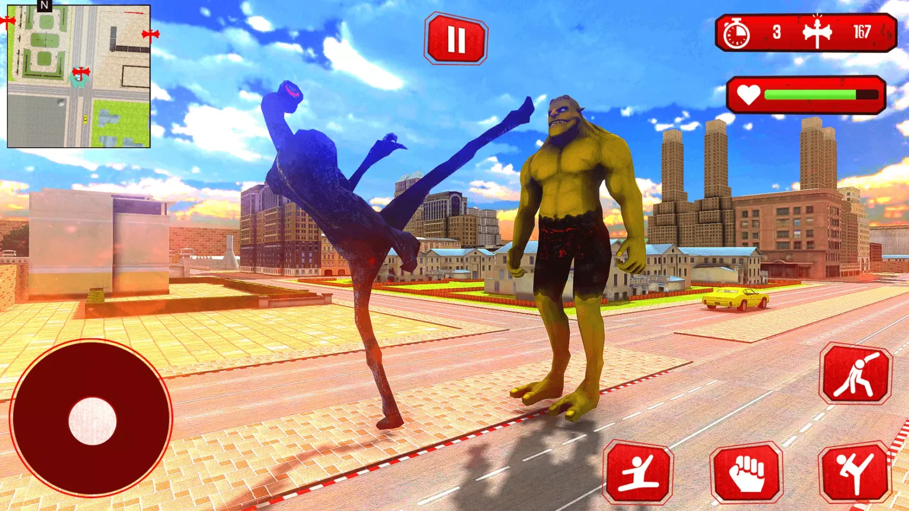 Kaiju City Smash Siren Head 3D Screenshots