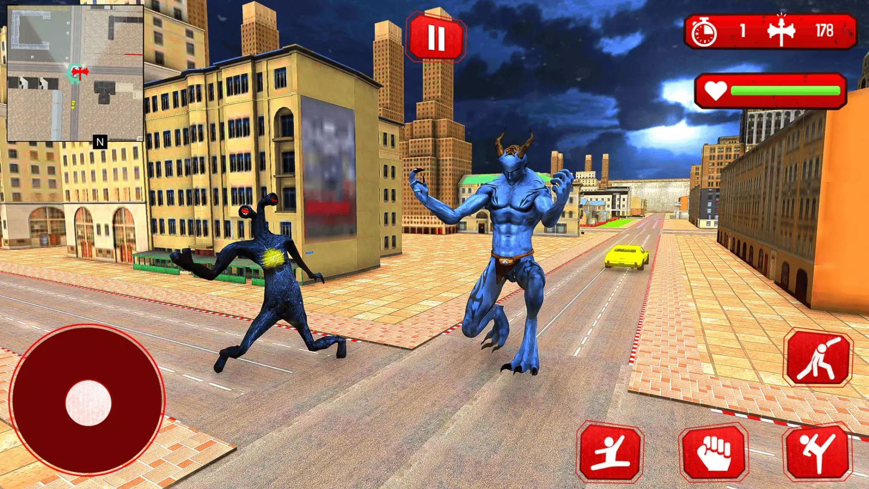 Kaiju City Smash Siren Head 3D Screenshots