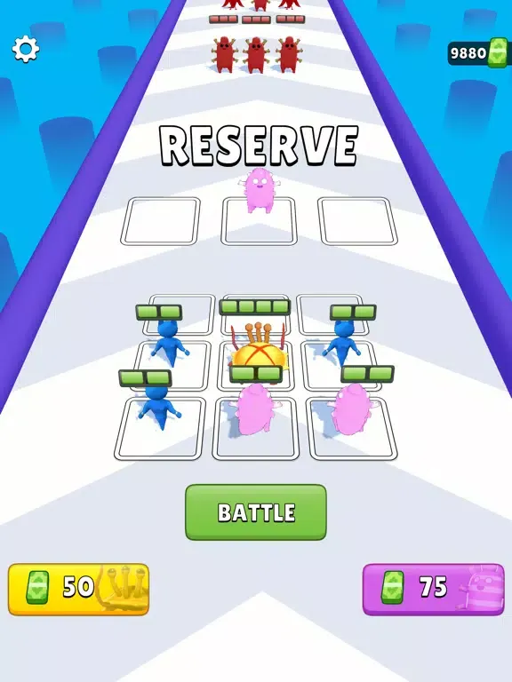 Monster Squad Merge iPad  스크린샷