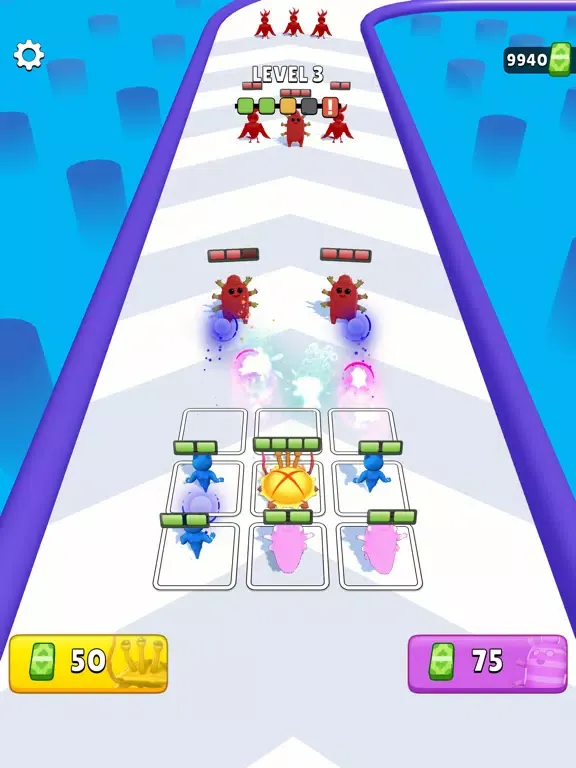 Monster Squad Merge iPad  스크린샷
