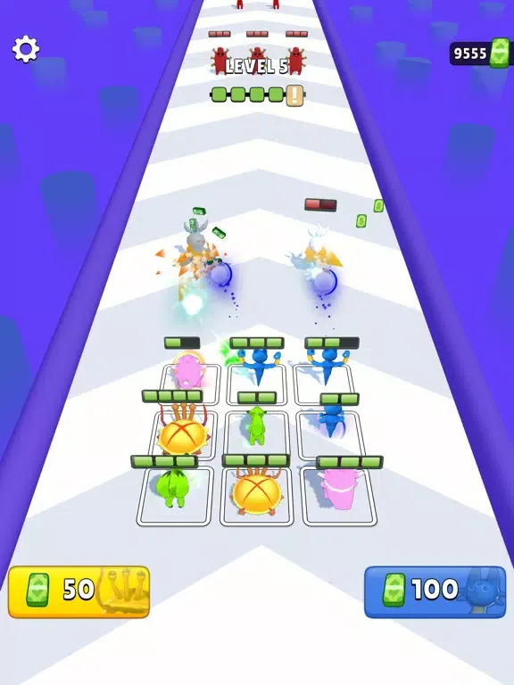 Monster Squad Merge iPad  스크린샷