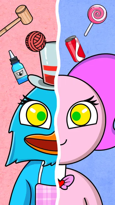 Captures d'écran de Monster Transformer: Makeover
