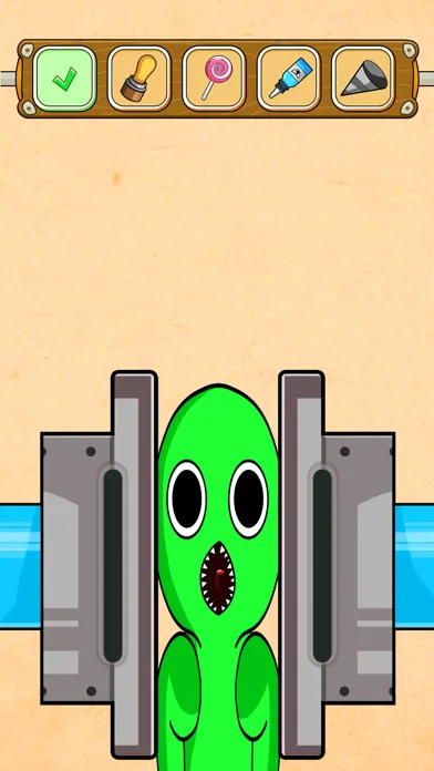 Captures d'écran de Monster Transformer: Makeover