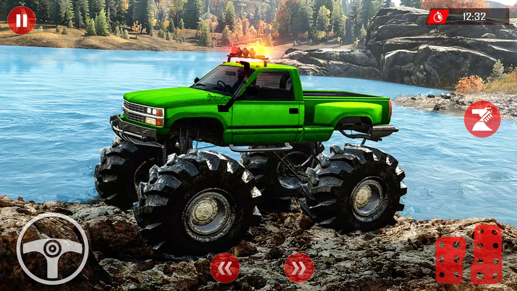 Monster Truck Driving Game Ekran Görüntüleri