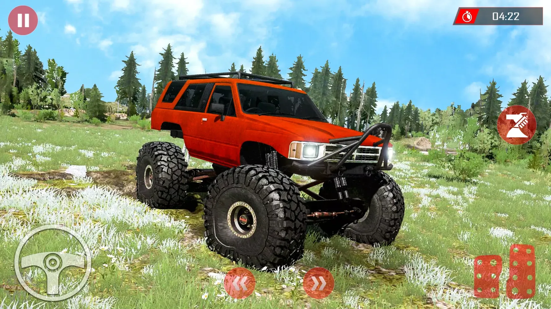 Monster Truck Driving Game Ekran Görüntüleri
