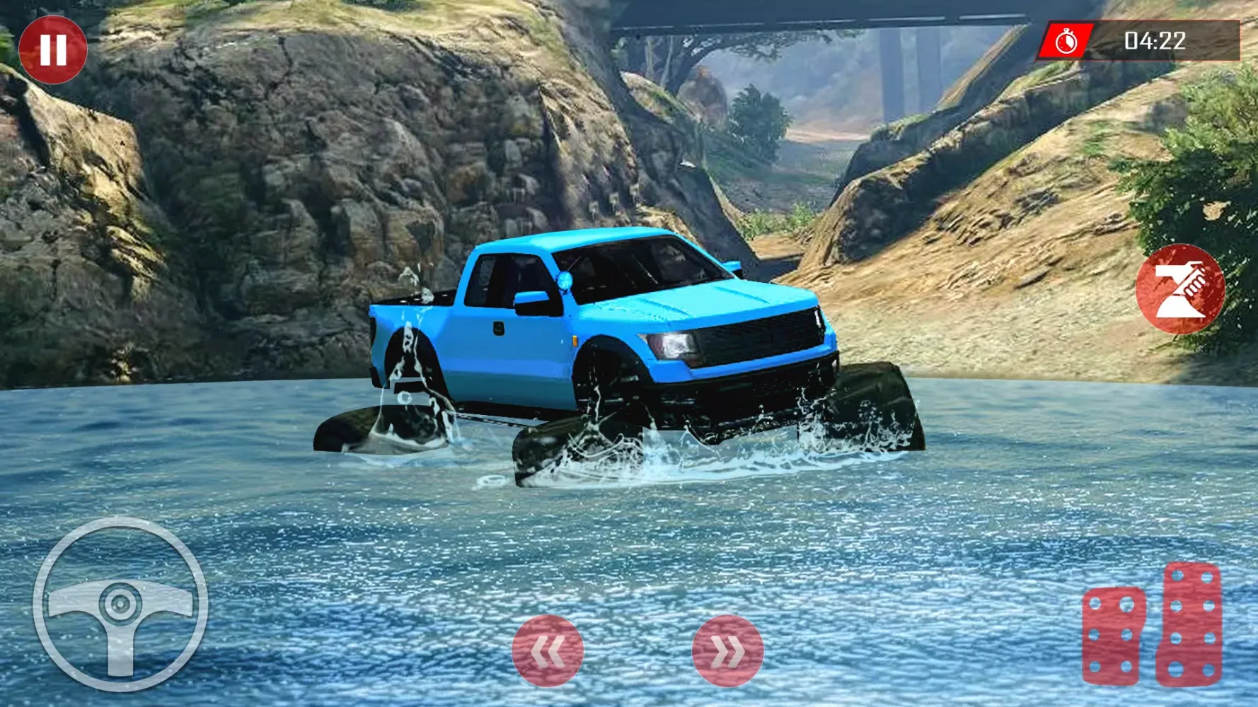 Monster Truck Driving Game Ekran Görüntüleri