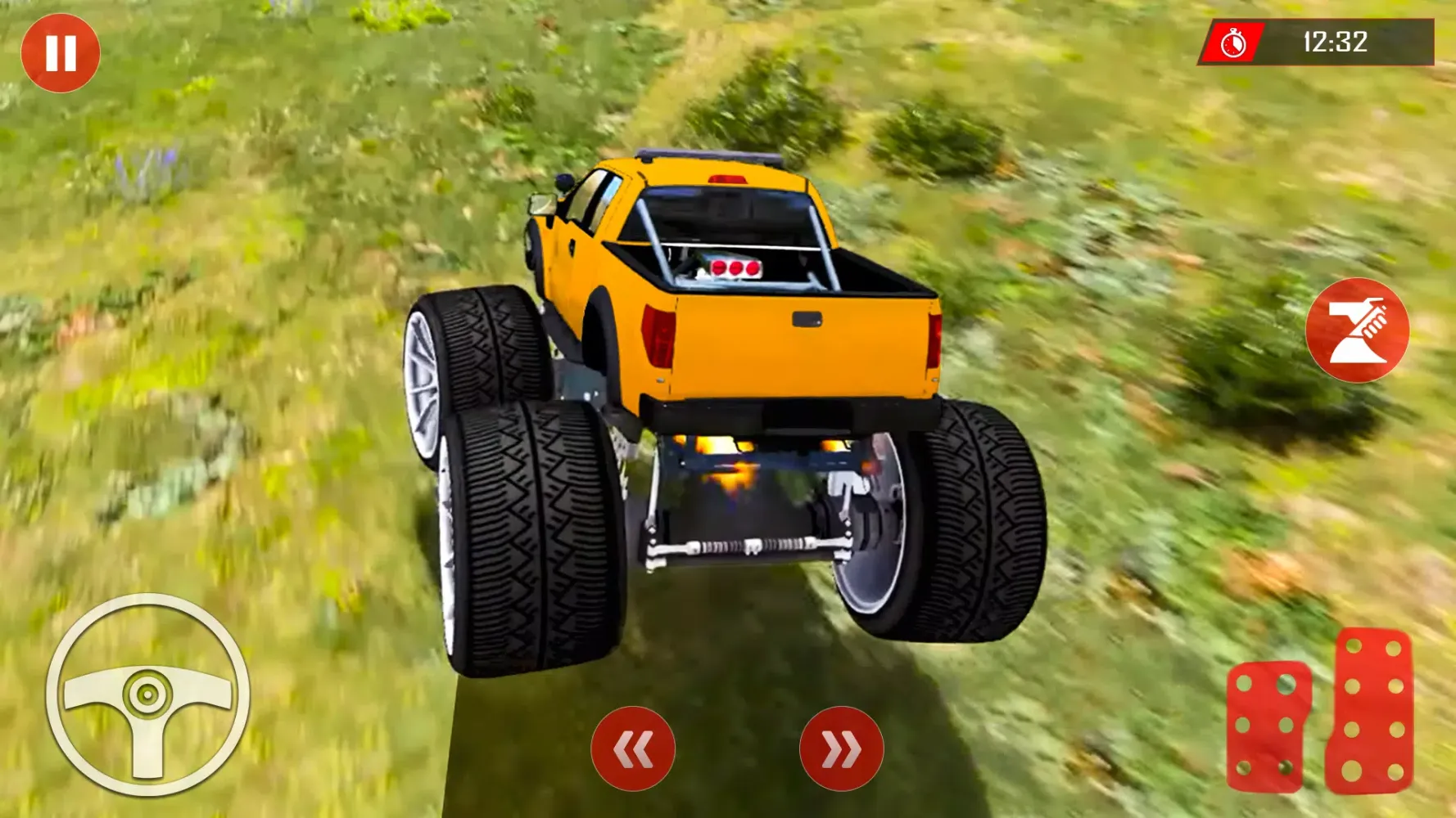 Monster Truck Driving Game Ekran Görüntüleri