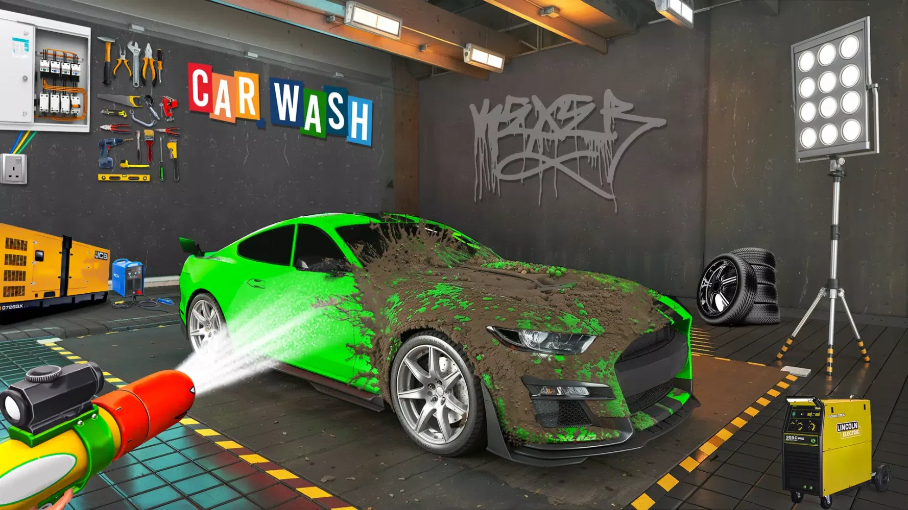 Car Wash & Repair: ASMR Game Screenshots