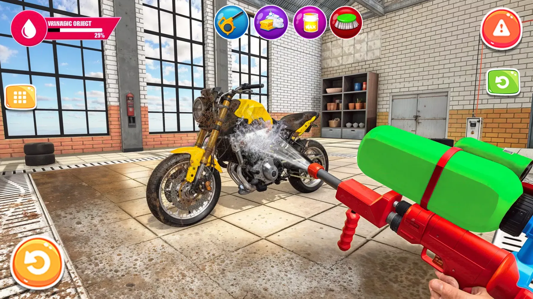 Car Wash & Repair: ASMR Game Screenshots