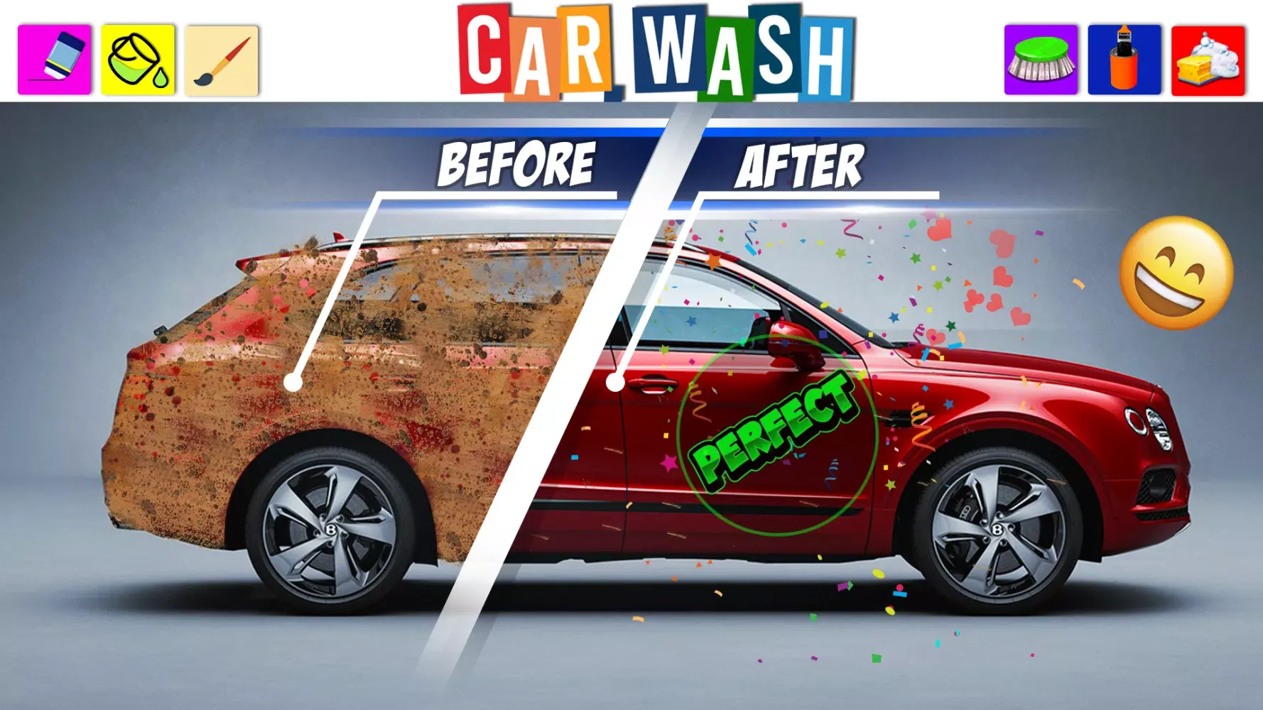 Car Wash & Repair: ASMR Game Screenshots